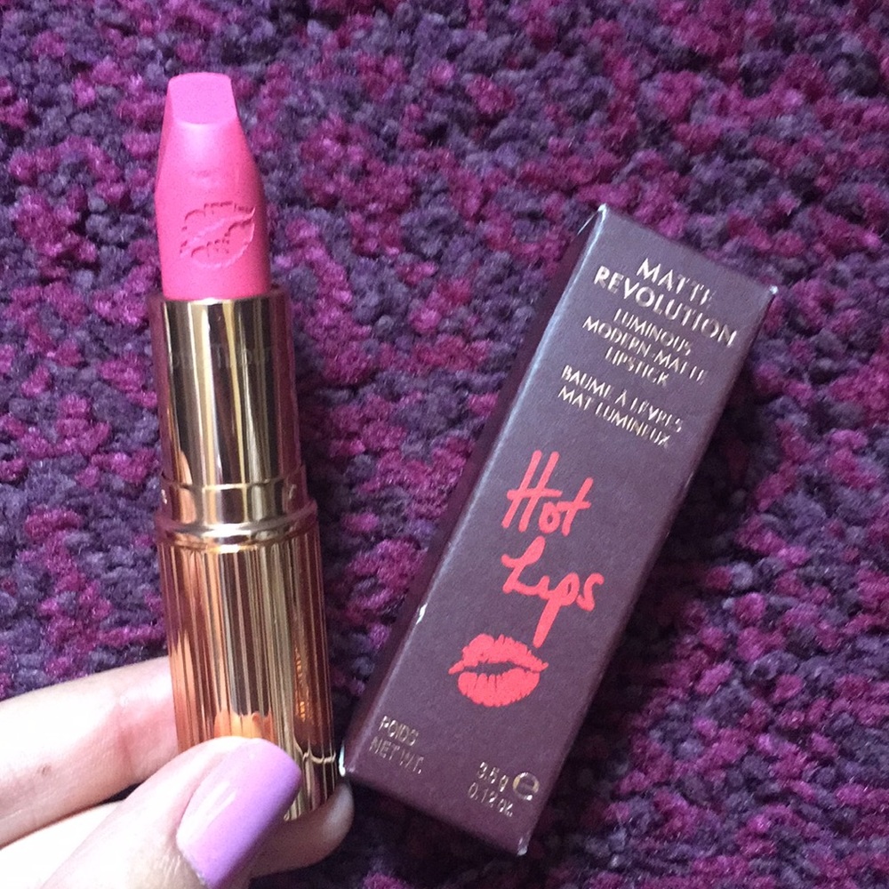 NEW Charlotte Tilbury lipstick!